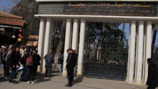 Sortie pedagogique a DJEMILA au profit des etudiants d architecture 24 mars 2022 0033