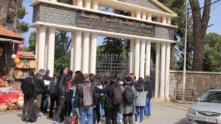 Sortie pedagogique a DJEMILA au profit des etudiants d architecture 24 mars 2022 0039