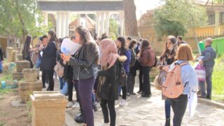 Sortie pedagogique a DJEMILA au profit des etudiants d architecture 24 mars 2022 0040