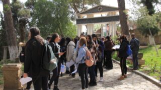 Sortie pedagogique a DJEMILA au profit des etudiants d architecture 24 mars 2022 0041