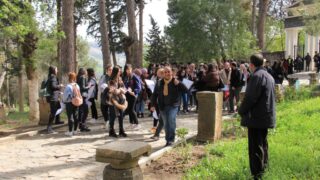 Sortie pedagogique a DJEMILA au profit des etudiants d architecture 24 mars 2022 0042