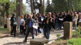 Sortie pedagogique a DJEMILA au profit des etudiants d architecture 24 mars 2022 0043