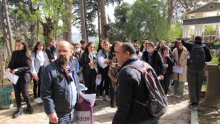 Sortie pedagogique a DJEMILA au profit des etudiants d architecture 24 mars 2022 0044