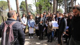 Sortie pedagogique a DJEMILA au profit des etudiants d architecture 24 mars 2022 0045