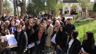 Sortie pedagogique a DJEMILA au profit des etudiants d architecture 24 mars 2022 0047