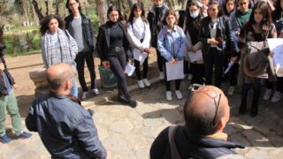 Sortie pedagogique a DJEMILA au profit des etudiants d architecture 24 mars 2022 0048