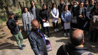 Sortie pedagogique a DJEMILA au profit des etudiants d architecture 24 mars 2022 0049