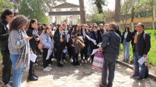 Sortie pedagogique a DJEMILA au profit des etudiants d architecture 24 mars 2022 0051