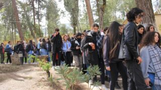 Sortie pedagogique a DJEMILA au profit des etudiants d architecture 24 mars 2022 0055