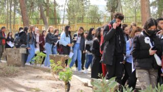 Sortie pedagogique a DJEMILA au profit des etudiants d architecture 24 mars 2022 0056