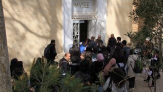 Sortie pedagogique a DJEMILA au profit des etudiants d architecture 24 mars 2022 0058