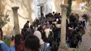 Sortie pedagogique a DJEMILA au profit des etudiants d architecture 24 mars 2022 0059