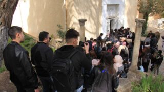 Sortie pedagogique a DJEMILA au profit des etudiants d architecture 24 mars 2022 0061