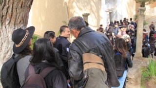 Sortie pedagogique a DJEMILA au profit des etudiants d architecture 24 mars 2022 0062