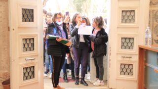 Sortie pedagogique a DJEMILA au profit des etudiants d architecture 24 mars 2022 0064