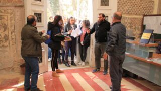 Sortie pedagogique a DJEMILA au profit des etudiants d architecture 24 mars 2022 0065