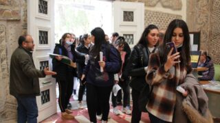 Sortie pedagogique a DJEMILA au profit des etudiants d architecture 24 mars 2022 0067