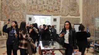 Sortie pedagogique a DJEMILA au profit des etudiants d architecture 24 mars 2022 0068