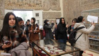 Sortie pedagogique a DJEMILA au profit des etudiants d architecture 24 mars 2022 0069