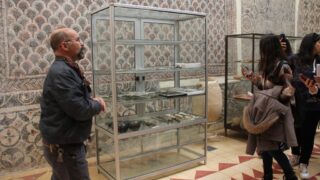 Sortie pedagogique a DJEMILA au profit des etudiants d architecture 24 mars 2022 0070