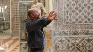 Sortie pedagogique a DJEMILA au profit des etudiants d architecture 24 mars 2022 0071