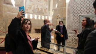 Sortie pedagogique a DJEMILA au profit des etudiants d architecture 24 mars 2022 0073