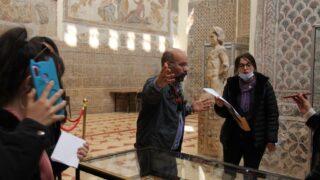 Sortie pedagogique a DJEMILA au profit des etudiants d architecture 24 mars 2022 0074