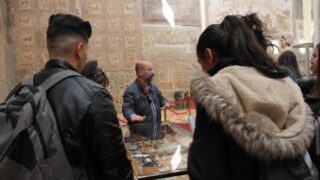 Sortie pedagogique a DJEMILA au profit des etudiants d architecture 24 mars 2022 0075