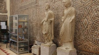 Sortie pedagogique a DJEMILA au profit des etudiants d architecture 24 mars 2022 0078