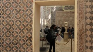 Sortie pedagogique a DJEMILA au profit des etudiants d architecture 24 mars 2022 0080