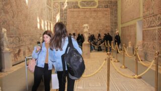 Sortie pedagogique a DJEMILA au profit des etudiants d architecture 24 mars 2022 0081