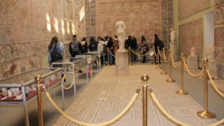 Sortie pedagogique a DJEMILA au profit des etudiants d architecture 24 mars 2022 0082