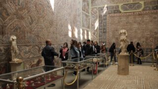 Sortie pedagogique a DJEMILA au profit des etudiants d architecture 24 mars 2022 0083