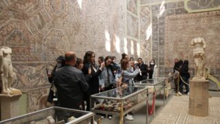 Sortie pedagogique a DJEMILA au profit des etudiants d architecture 24 mars 2022 0084