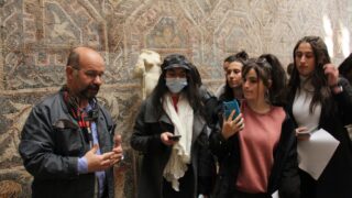 Sortie pedagogique a DJEMILA au profit des etudiants d architecture 24 mars 2022 0085