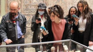 Sortie pedagogique a DJEMILA au profit des etudiants d architecture 24 mars 2022 0086