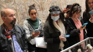 Sortie pedagogique a DJEMILA au profit des etudiants d architecture 24 mars 2022 0087