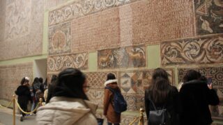 Sortie pedagogique a DJEMILA au profit des etudiants d architecture 24 mars 2022 0088