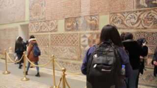 Sortie pedagogique a DJEMILA au profit des etudiants d architecture 24 mars 2022 0089