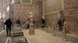 Sortie pedagogique a DJEMILA au profit des etudiants d architecture 24 mars 2022 0090