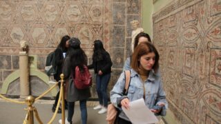 Sortie pedagogique a DJEMILA au profit des etudiants d architecture 24 mars 2022 0091