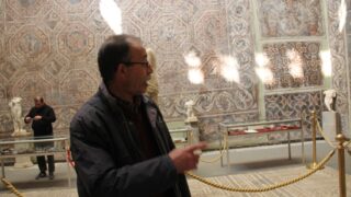 Sortie pedagogique a DJEMILA au profit des etudiants d architecture 24 mars 2022 0092