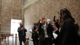 Sortie pedagogique a DJEMILA au profit des etudiants d architecture 24 mars 2022 0093