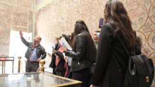 Sortie pedagogique a DJEMILA au profit des etudiants d architecture 24 mars 2022 0094