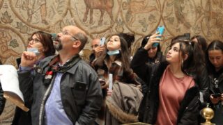 Sortie pedagogique a DJEMILA au profit des etudiants d architecture 24 mars 2022 0095