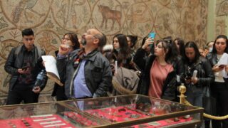 Sortie pedagogique a DJEMILA au profit des etudiants d architecture 24 mars 2022 0096