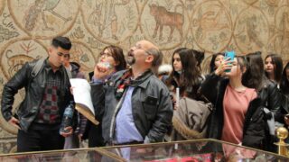 Sortie pedagogique a DJEMILA au profit des etudiants d architecture 24 mars 2022 0097