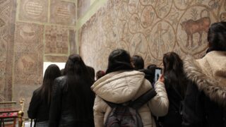 Sortie pedagogique a DJEMILA au profit des etudiants d architecture 24 mars 2022 0098