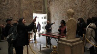 Sortie pedagogique a DJEMILA au profit des etudiants d architecture 24 mars 2022 0099