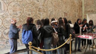 Sortie pedagogique a DJEMILA au profit des etudiants d architecture 24 mars 2022 0100